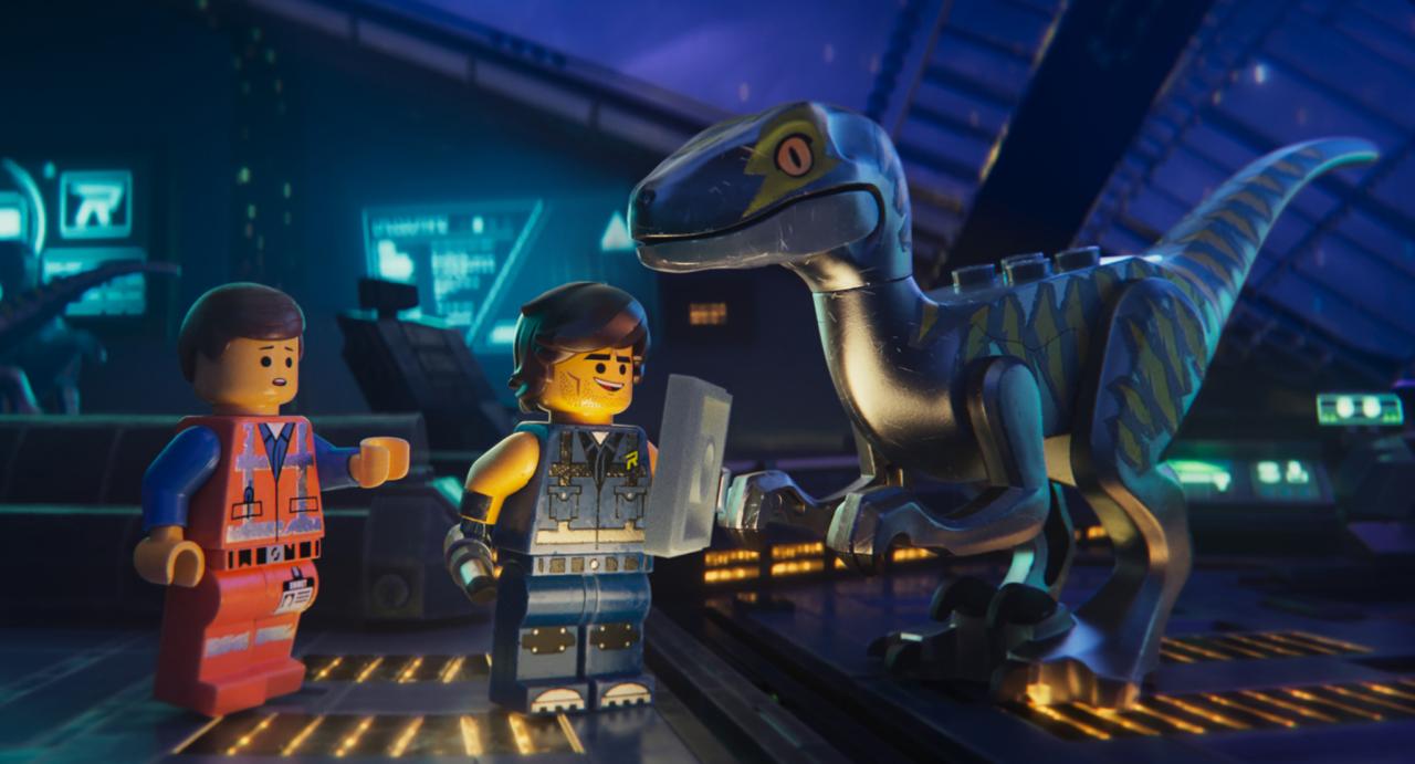 Film LEGO 2' pas génial mais assez proche