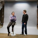 Bill Gates, l'Huggy les bons tuyaux de Zuckerberg et Facebook - ZDNet